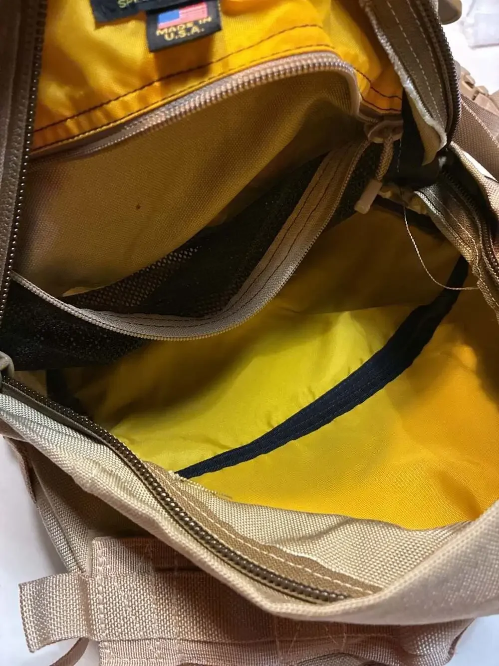 Spec-Ops Brand T.H.E. Pack Tactical Backpack in Desert Camouflage